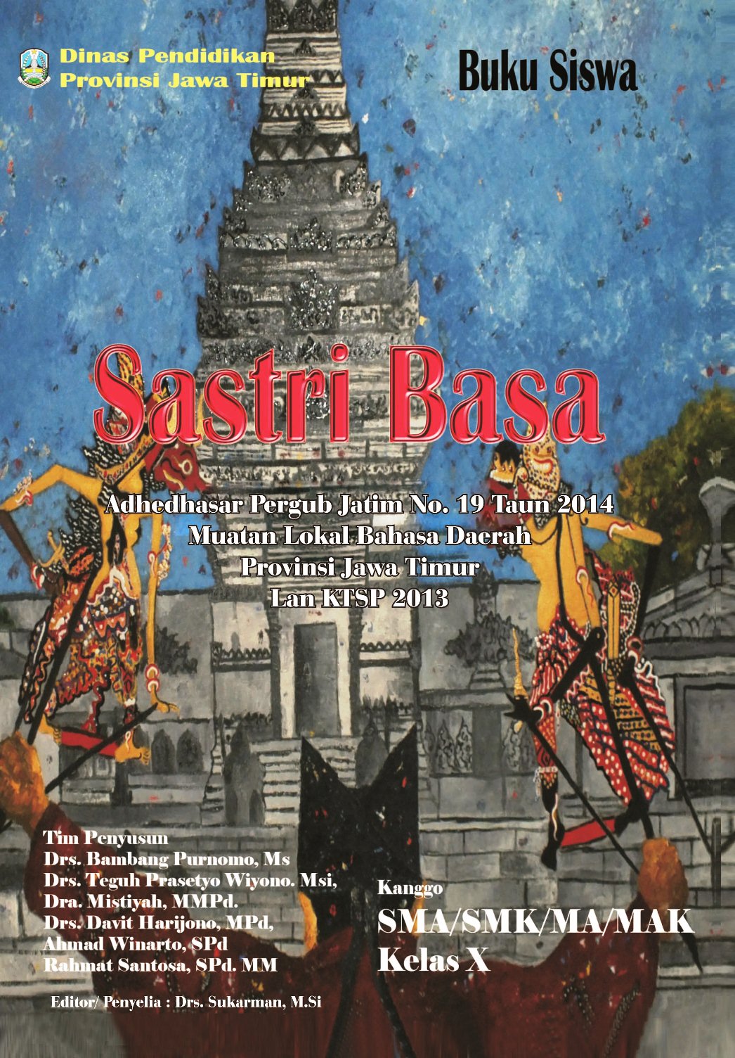 Detail Buku Paket Bahasa Jawa Kirtya Basa Kelas 8 Nomer 37