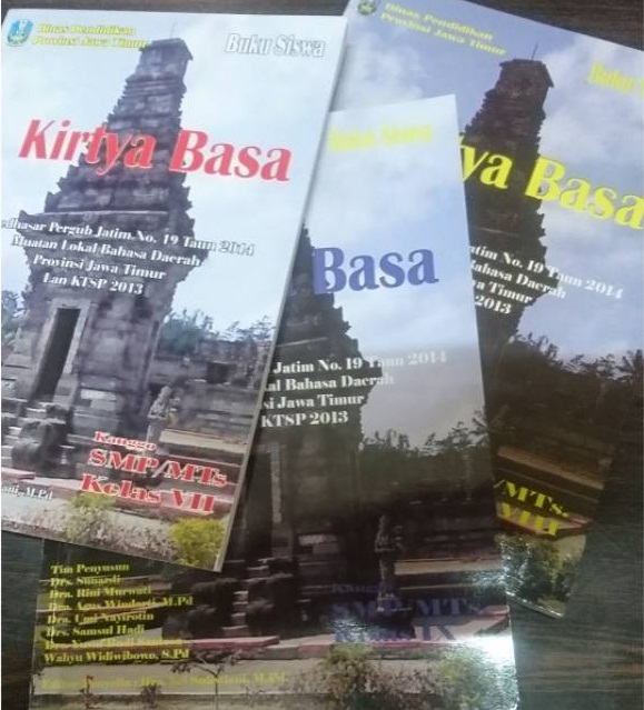 Detail Buku Paket Bahasa Jawa Kirtya Basa Kelas 8 Nomer 9