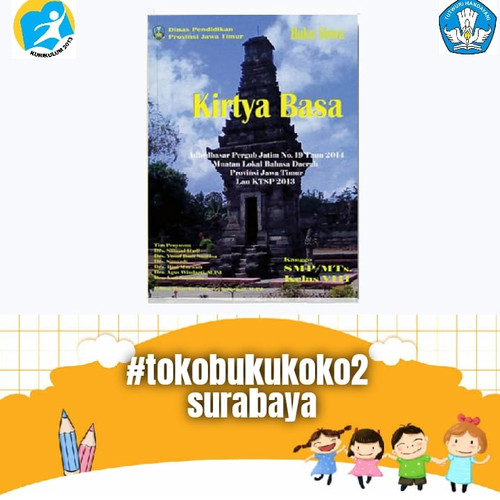 Detail Buku Paket Bahasa Jawa Kirtya Basa Kelas 8 Nomer 10