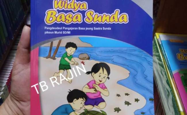 Detail Buku Paket Bahasa Sunda Nomer 40