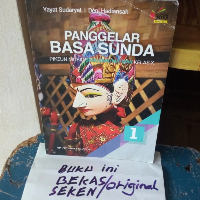 Detail Buku Paket Bahasa Sunda Kelas 10 Nomer 37