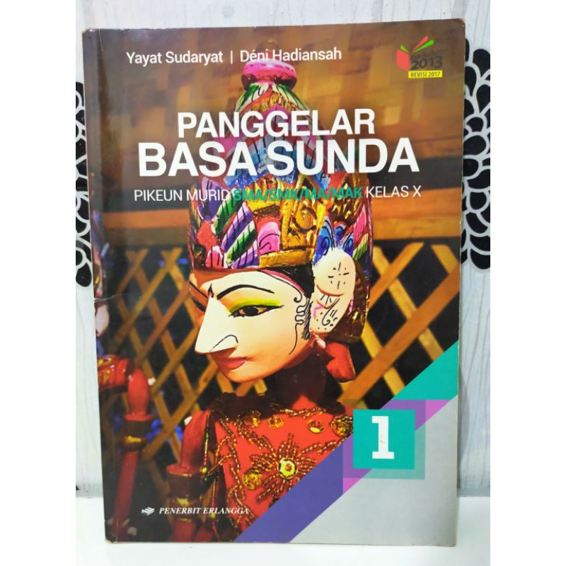 Detail Buku Paket Bahasa Sunda Kelas 10 Nomer 5