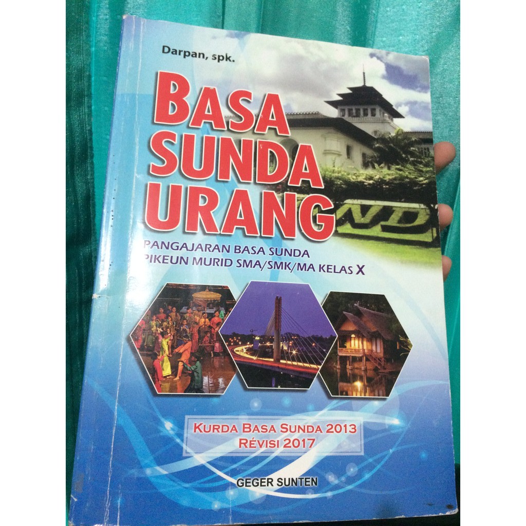 Detail Buku Paket Bahasa Sunda Kelas 10 Nomer 44