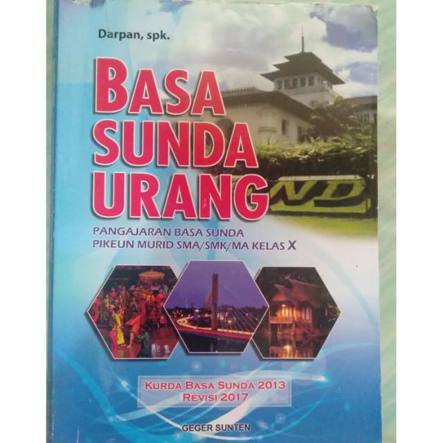 Detail Buku Paket Bahasa Sunda Kelas 10 Nomer 9