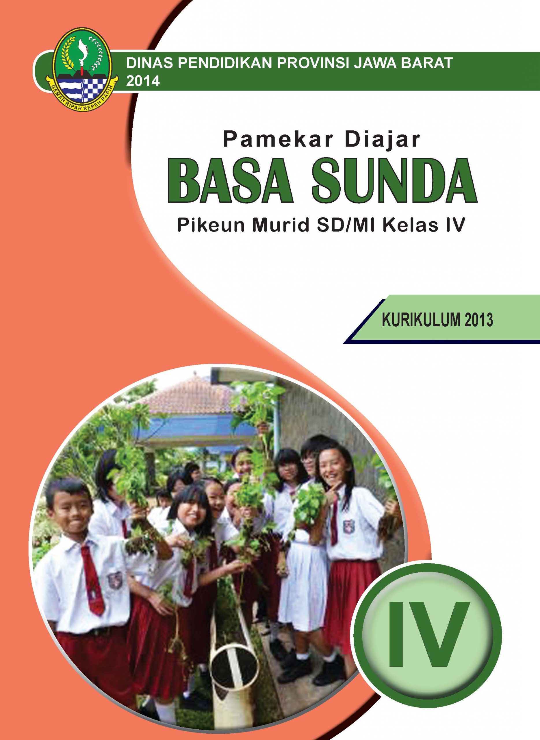 Buku Paket Bahasa Sunda Kelas 4 Sd - KibrisPDR