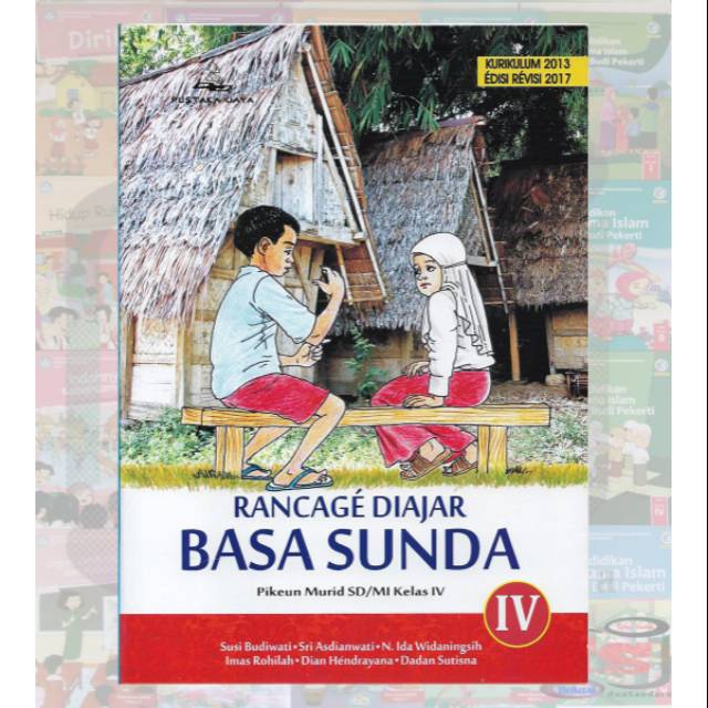 Detail Buku Paket Bahasa Sunda Kelas 4 Sd Nomer 2