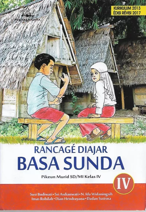 Detail Buku Paket Bahasa Sunda Kelas 4 Sd Nomer 13