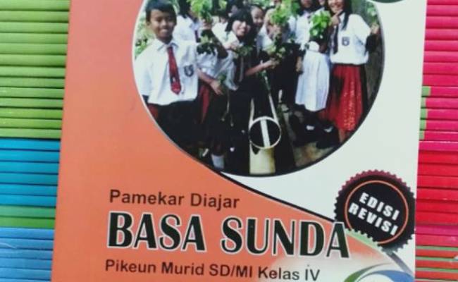 Detail Buku Paket Bahasa Sunda Kelas 4 Sd Nomer 20