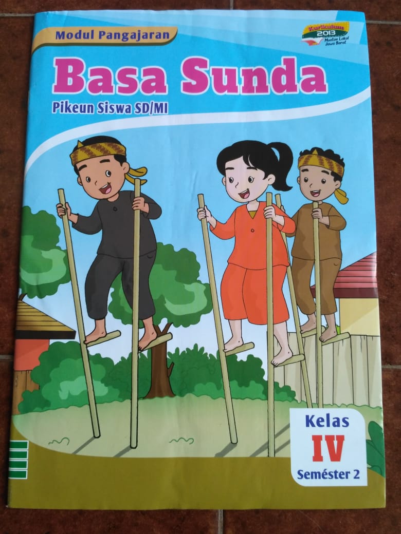 Detail Buku Paket Bahasa Sunda Kelas 4 Sd Nomer 25