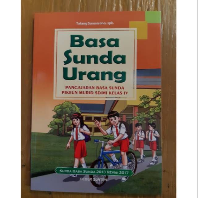 Detail Buku Paket Bahasa Sunda Kelas 4 Sd Nomer 36