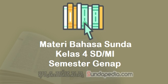 Detail Buku Paket Bahasa Sunda Kelas 4 Sd Nomer 39