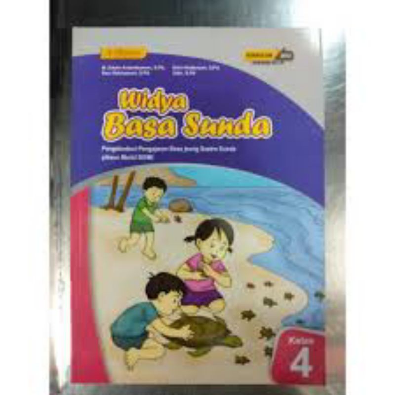 Detail Buku Paket Bahasa Sunda Kelas 4 Sd Nomer 47