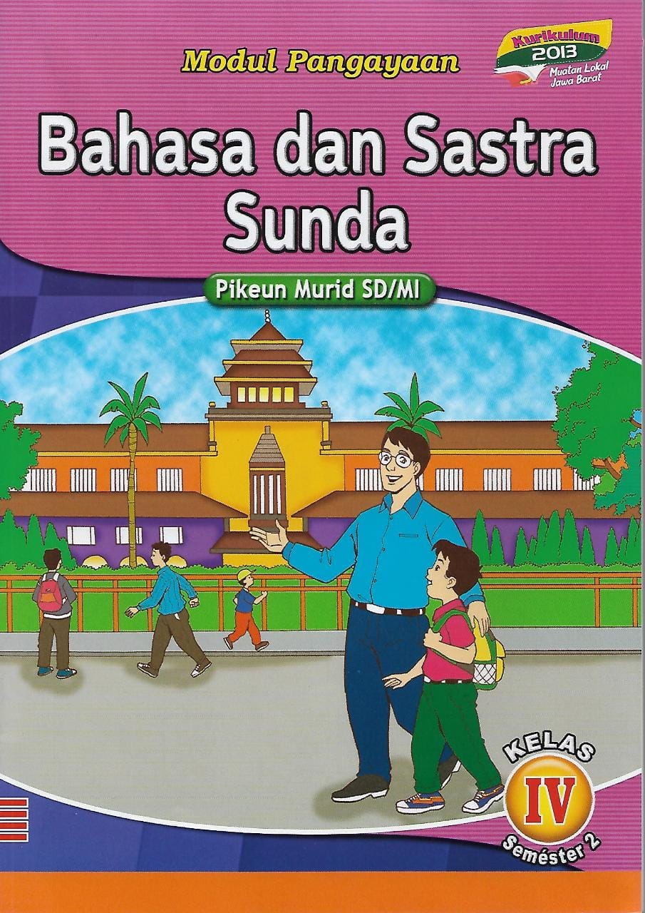 Detail Buku Paket Bahasa Sunda Kelas 4 Sd Nomer 50