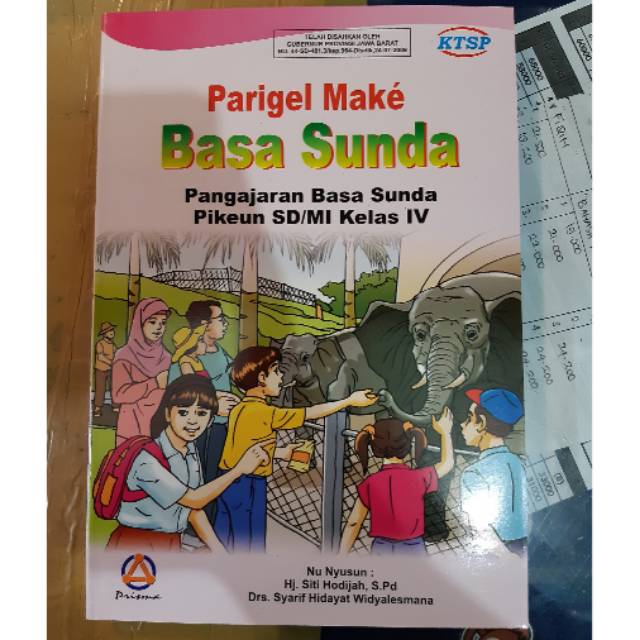 Detail Buku Paket Bahasa Sunda Kelas 4 Sd Nomer 53