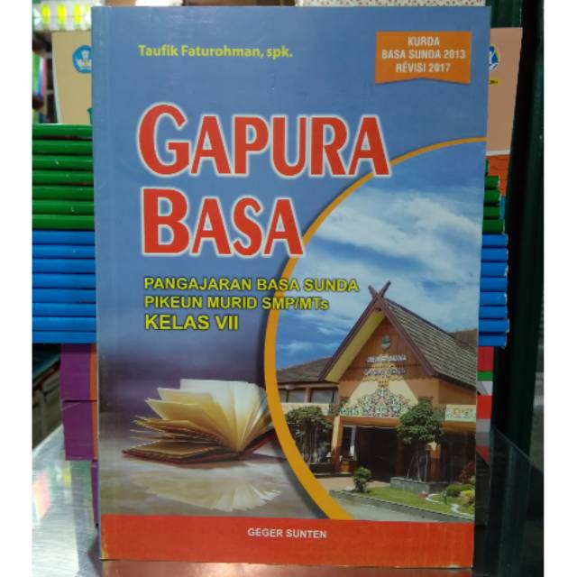 Detail Buku Paket Bahasa Sunda Kelas 7 Nomer 2