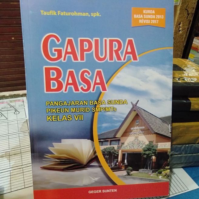 Detail Buku Paket Bahasa Sunda Kelas 7 Nomer 21