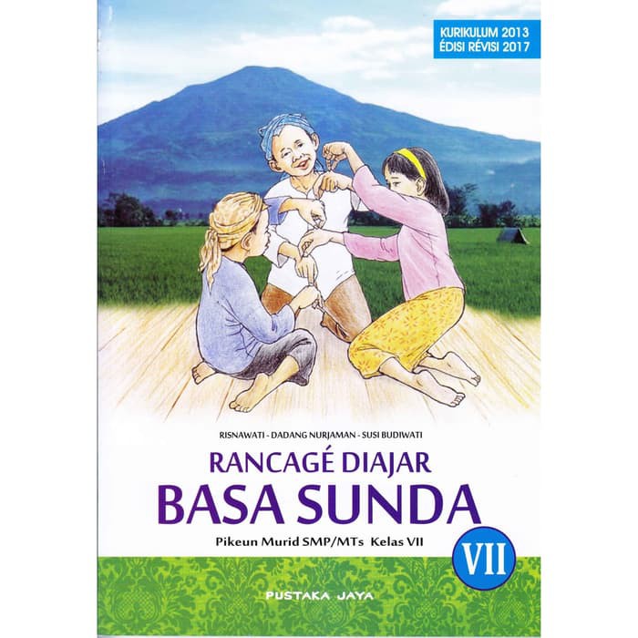Detail Buku Paket Bahasa Sunda Kelas 7 Nomer 4
