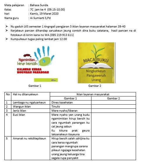 Detail Buku Paket Bahasa Sunda Kelas 7 Nomer 37