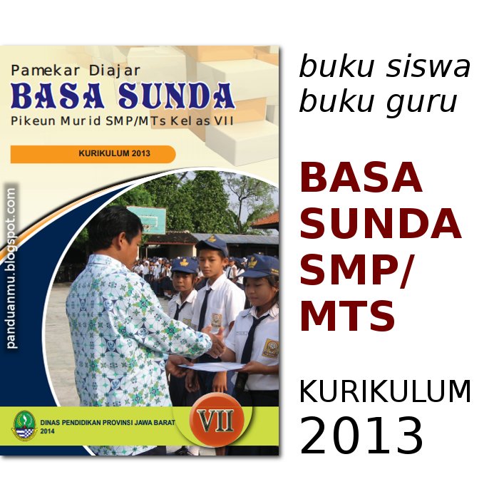 Detail Buku Paket Bahasa Sunda Kelas 7 Nomer 45