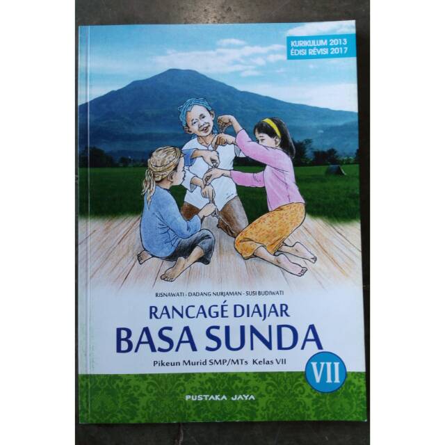 Detail Buku Paket Bahasa Sunda Kelas 7 Nomer 53