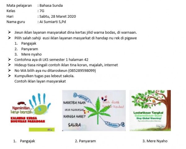Detail Buku Paket Bahasa Sunda Kelas 7 Nomer 55