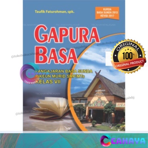 Detail Buku Paket Bahasa Sunda Kelas 7 Nomer 8