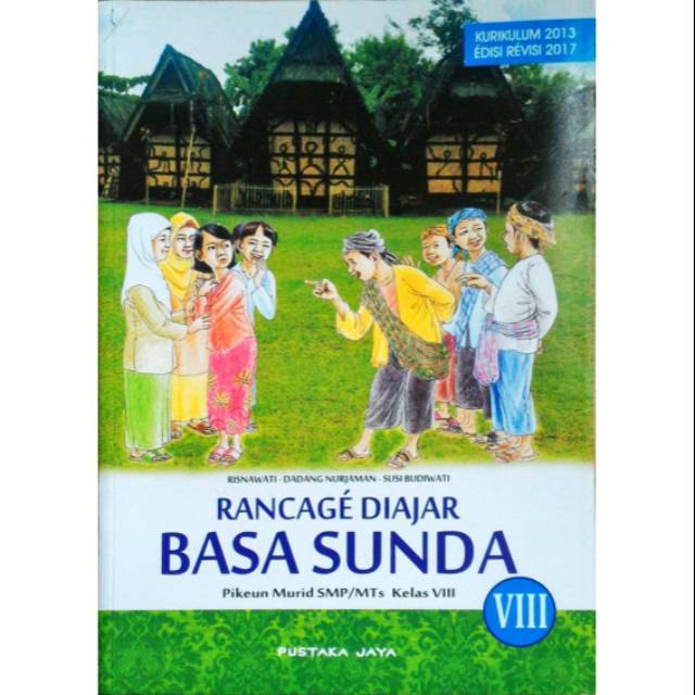 Detail Buku Paket Bahasa Sunda Kelas 8 Nomer 13