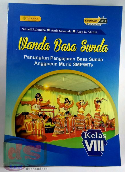 Detail Buku Paket Bahasa Sunda Kelas 8 Nomer 14