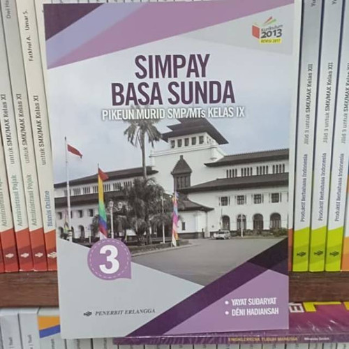 Detail Buku Paket Bahasa Sunda Kelas 9 Kurikulum 2013 Nomer 11