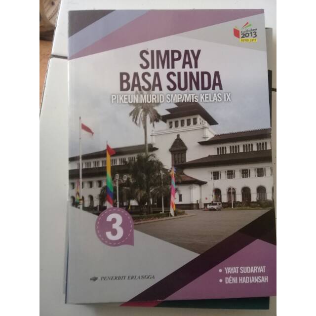 Detail Buku Paket Bahasa Sunda Kelas 9 Kurikulum 2013 Nomer 4