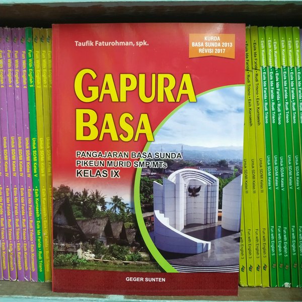 Detail Buku Paket Bahasa Sunda Kelas 9 Kurikulum 2013 Nomer 28