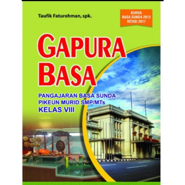 Detail Buku Paket Bahasa Sunda Kelas 9 Kurikulum 2013 Nomer 42