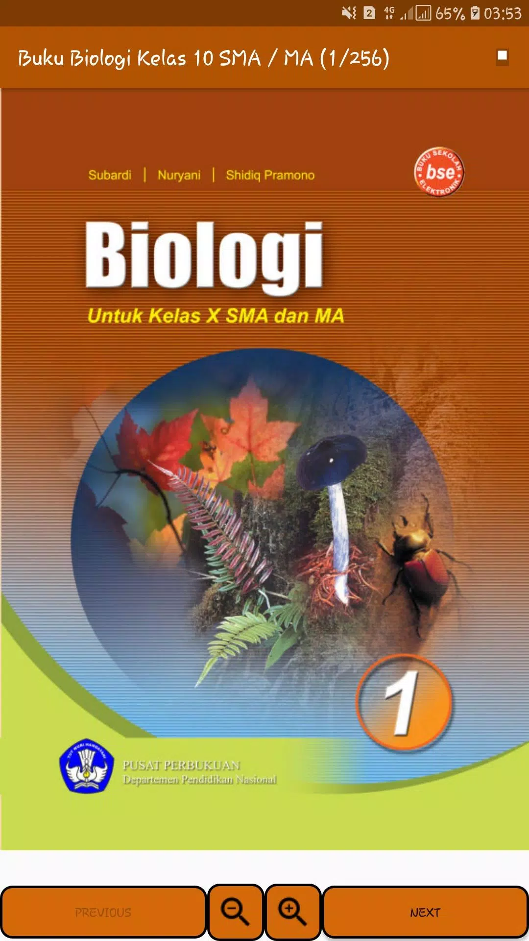 Detail Buku Paket Biologi Kelas 10 Nomer 12