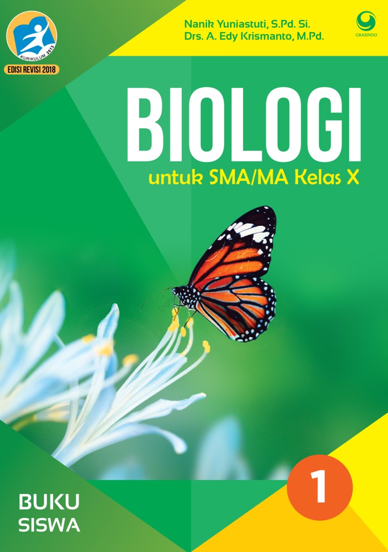 Detail Buku Paket Biologi Kelas 10 Nomer 3