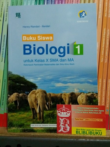 Detail Buku Paket Biologi Kelas 10 Nomer 23