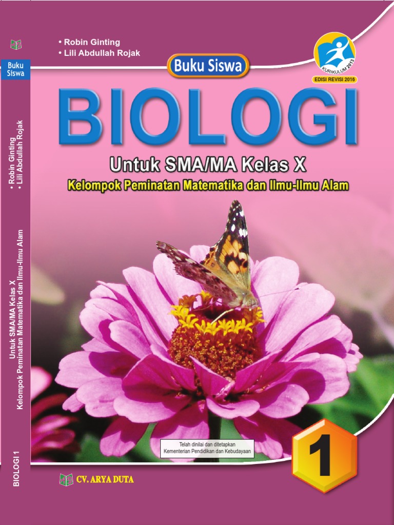 Detail Buku Paket Biologi Kelas 10 Nomer 26