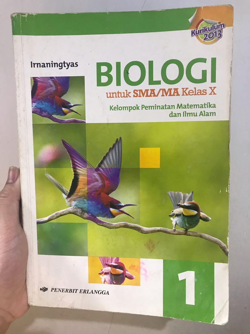 Detail Buku Paket Biologi Kelas 10 Kurikulum 2013 Nomer 15