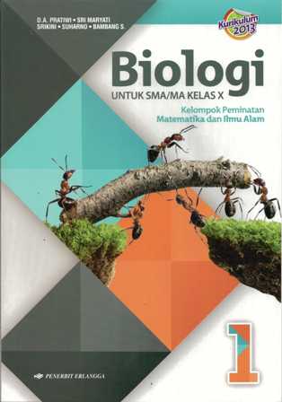 Detail Buku Paket Biologi Kelas 10 Kurikulum 2013 Nomer 46