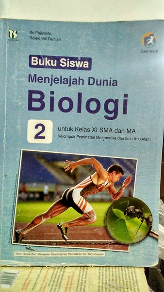 Detail Buku Paket Biologi Kelas 11 Nomer 36