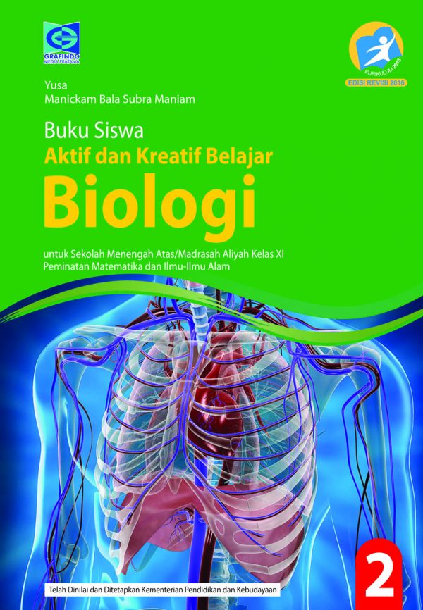 Detail Buku Paket Biologi Kelas 11 Nomer 7