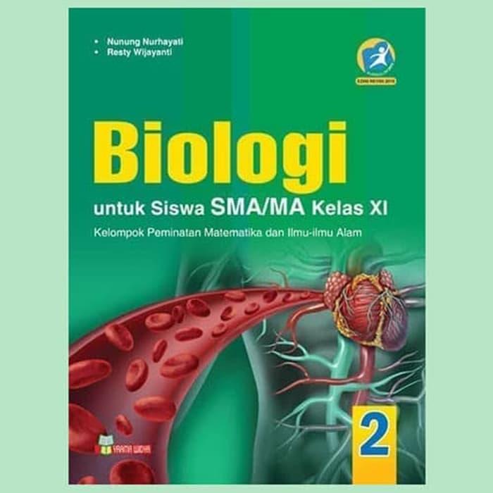 Detail Buku Paket Biologi Kelas 11 Kurikulum 2013 Nomer 17