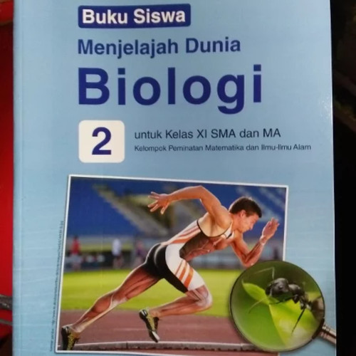 Detail Buku Paket Biologi Kelas 11 Kurikulum 2013 Nomer 33