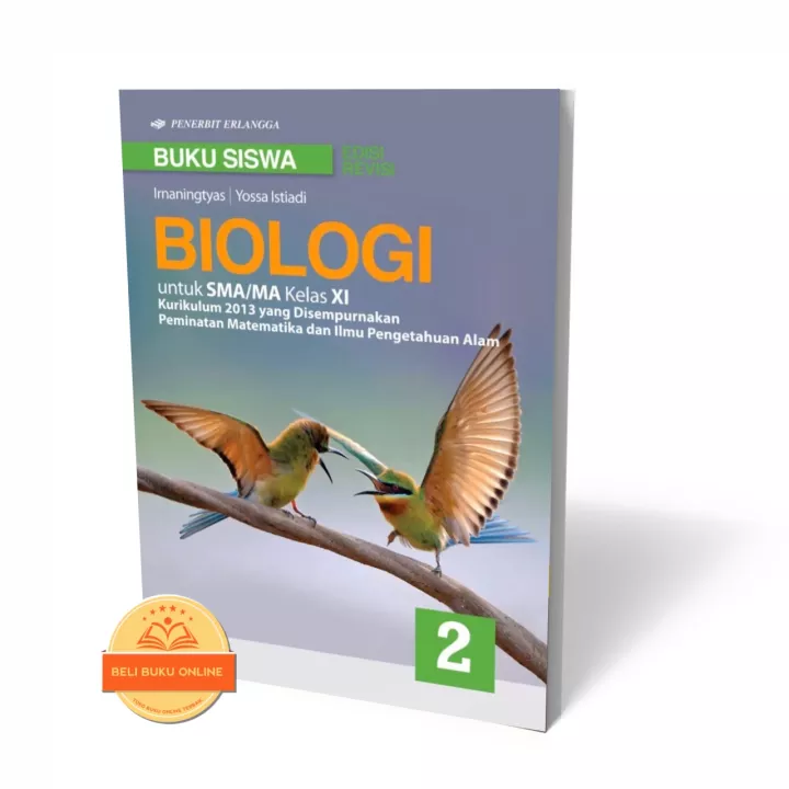 Detail Buku Paket Biologi Kelas 11 Kurikulum 2013 Nomer 40