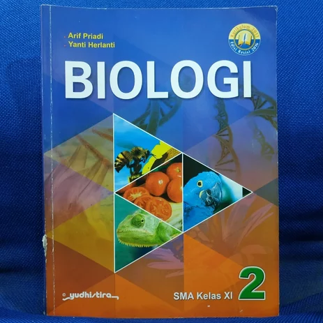 Detail Buku Paket Biologi Kelas 11 Kurikulum 2013 Revisi Nomer 22