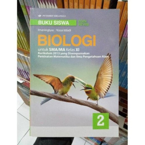 Detail Buku Paket Biologi Kelas 11 Kurikulum 2013 Revisi Nomer 33