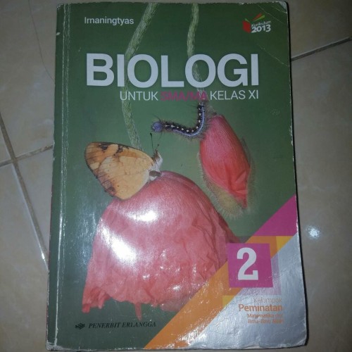 Detail Buku Paket Biologi Kelas 11 Kurikulum 2013 Revisi Nomer 41