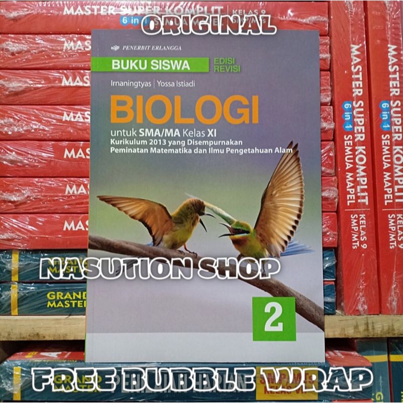 Detail Buku Paket Biologi Kelas 11 Kurikulum 2013 Revisi Nomer 51