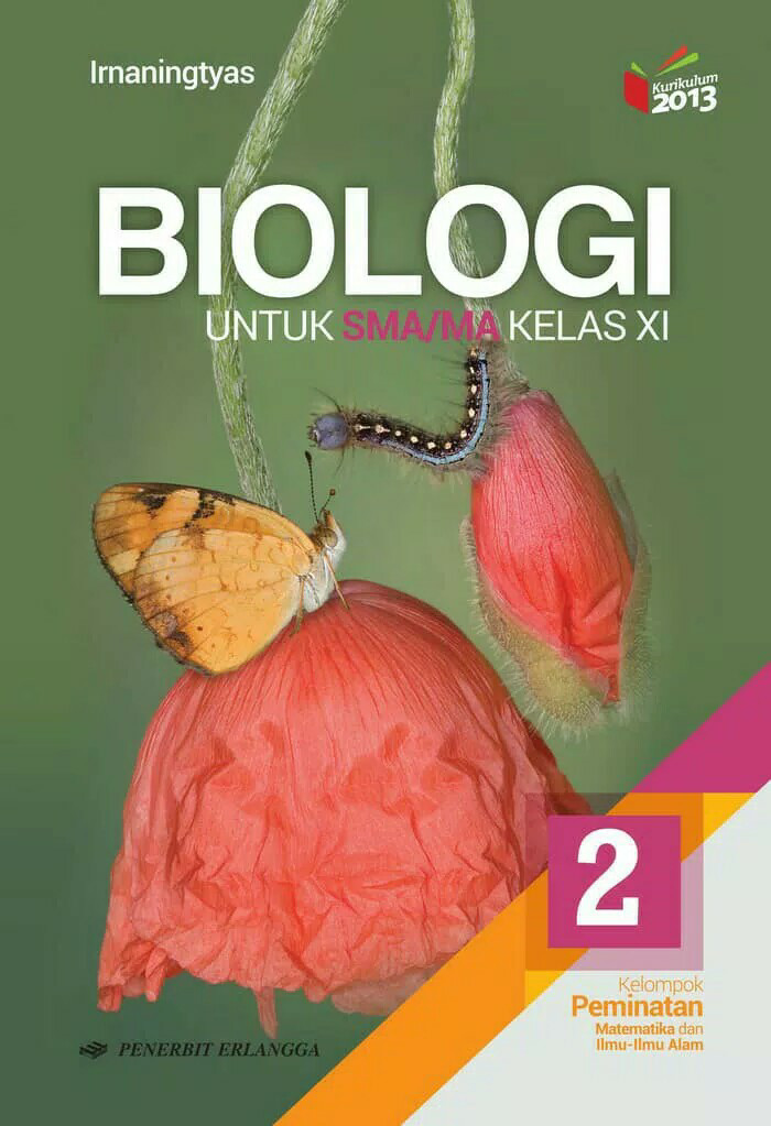 Detail Buku Paket Biologi Kelas 11 Kurikulum 2013 Revisi Nomer 7