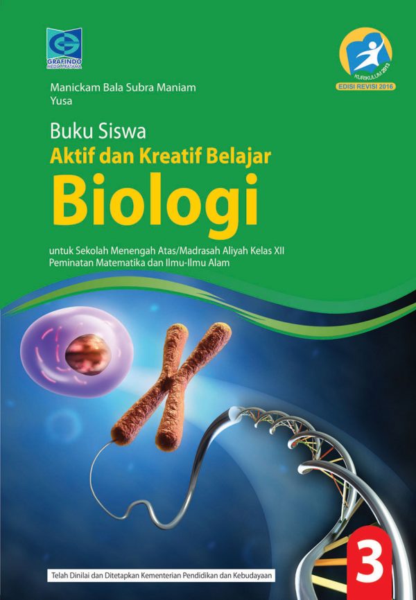 Buku Paket Biologi Kelas 12 Kurikulum 2013 - KibrisPDR