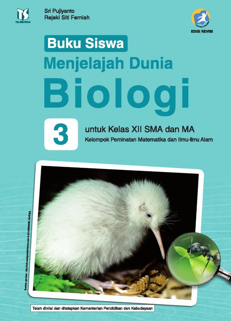Detail Buku Paket Biologi Kelas 12 Kurikulum 2013 Nomer 10